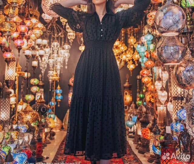 Платье вечернее Zara