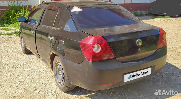 Geely MK 1.5 МТ, 2008, 180 000 км