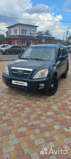 Chery Tiggo (T11) 2.4 МТ, 2007, 193 000 км