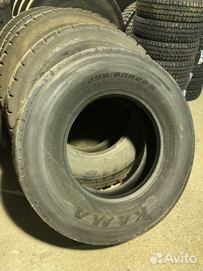 295/80R22,5 кама NF201 рулевая