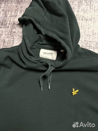 Худи Lyle & Scott