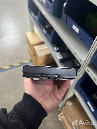 1mvtt Жесткий диск Dell 4TB 7.2K SAS 12G 3.5