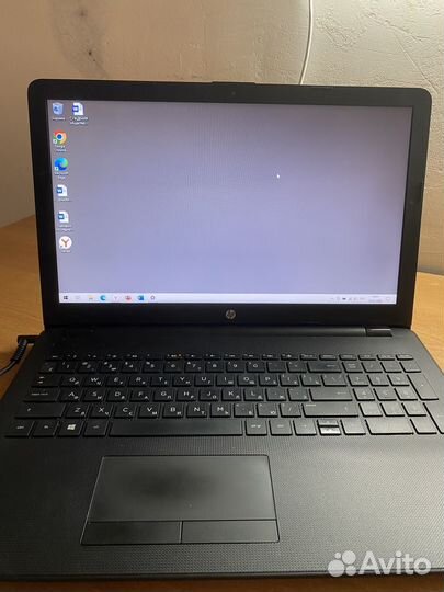 Ноутбук hp laptop 15-bs1xx