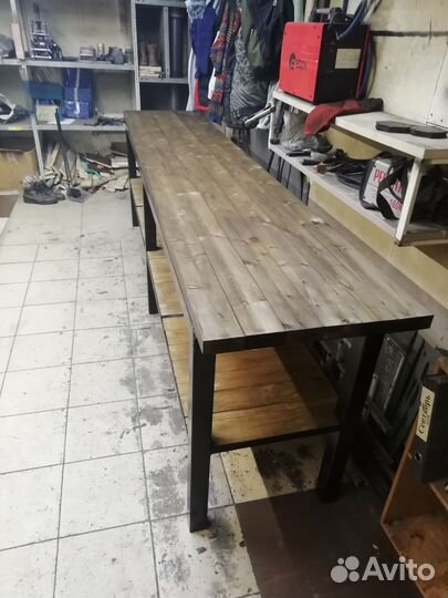 Стеллаж-верстак