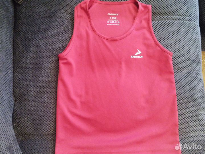 Майки для бокса синяя и красная