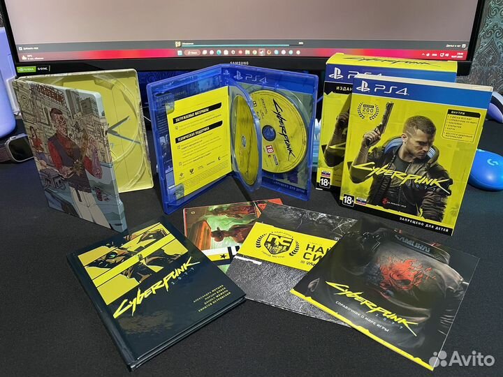 Horizon, GoW, Cyberpunk 2077 limited edition PS4