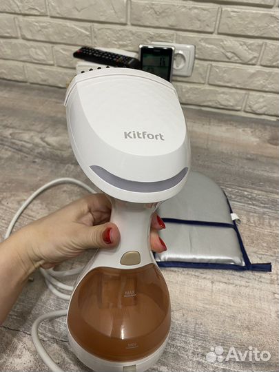 Отпариватель kitfort