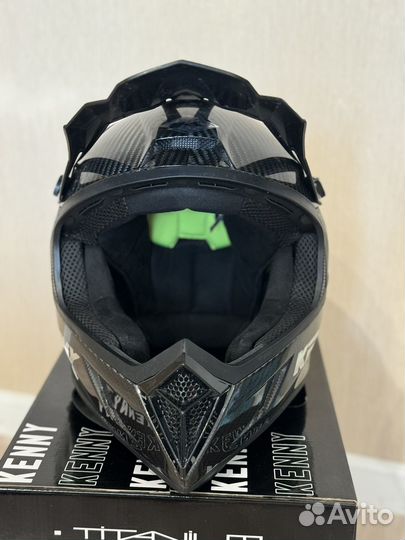 Шлем Kenny Titanium Carbon Motocross Helmet