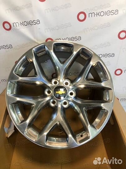 Диски R22 Cadillac Escalade Chevrolet Tahoe