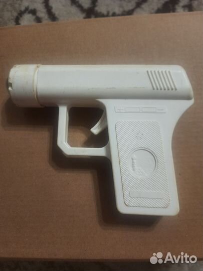 Детский пистолет СССР