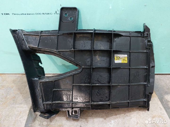 Воздуховод в бампер Hyundai Santa Fe 4