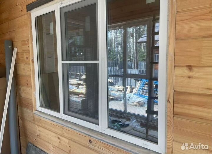 Окна на заказ