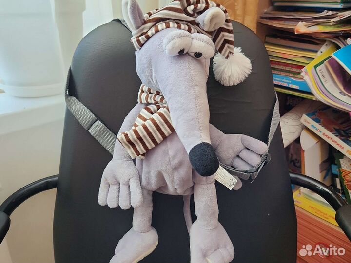 Детский рюкзак игрушка