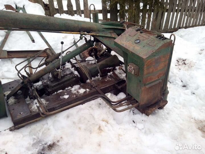 Установка бурильная бм 02