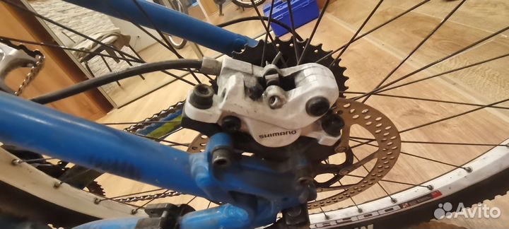 Велосипед cube