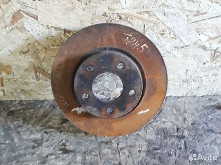 Тормозной диск передний Mitsubishi Lancer CY3A