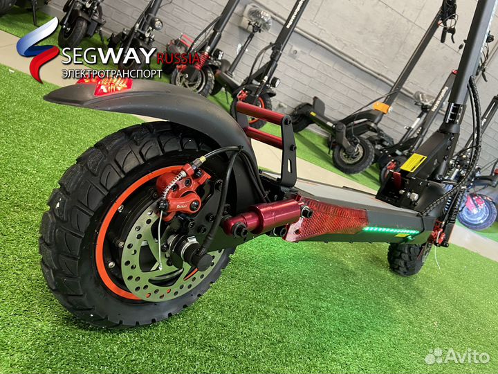 Электросамокат Kugoo Kirin M4 Pro 18ah