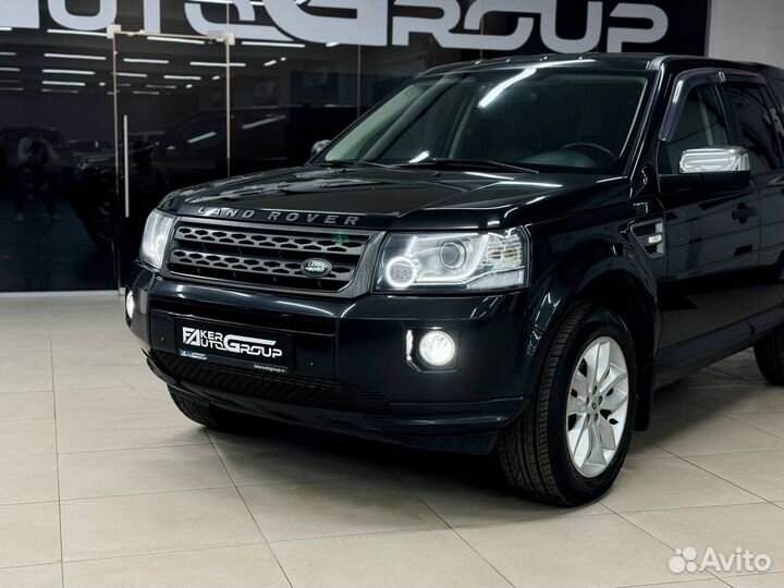 Land Rover Freelander 2.2 AT, 2013, 194 015 км