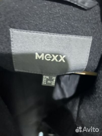 Пальто mexx шерсть