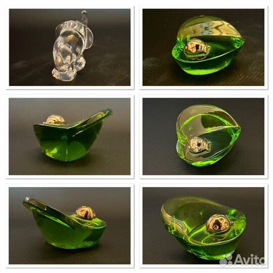 Цветы Bonsai de cristal, фигурки стекло