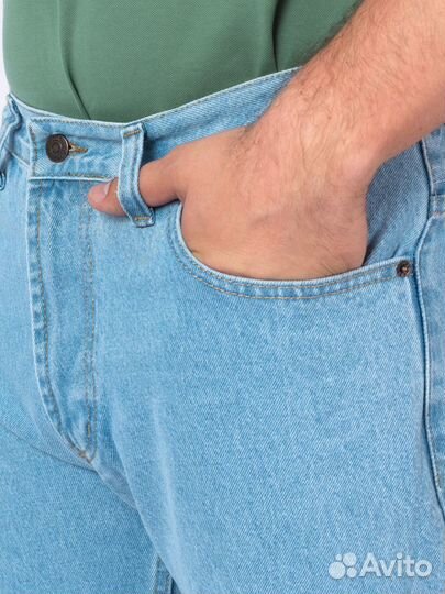 Джинсы Levis 630 светло-голубые