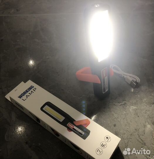 Светильник переносной аккумуляторный