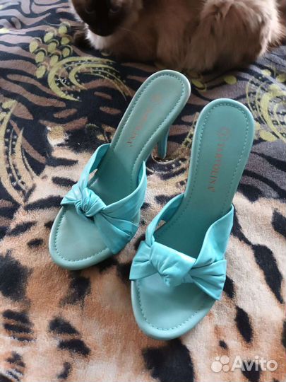 Шлепанцы 38 размер