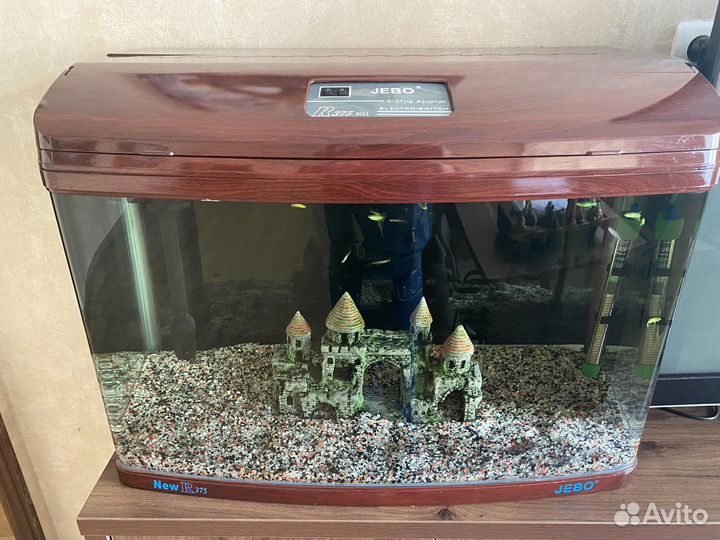 Аквариум jebo R375