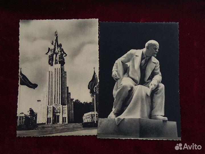 СССР на выставке в Париже 1937 10 открыток