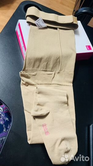 Меди чулок на поясе левый, закр мыс