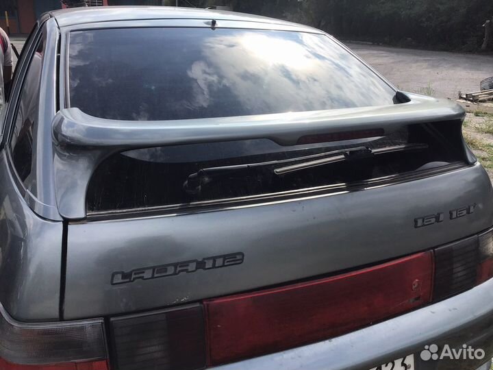 Крышка багажника Ваз 2112