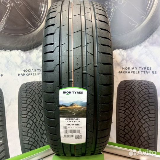 Ikon Tyres Autograph Ultra 2 SUV 235/55 R19 105