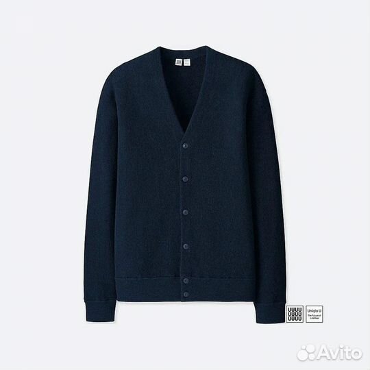 Кардиган шерстяной Uniqlo