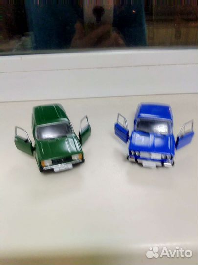 Машинки СССР