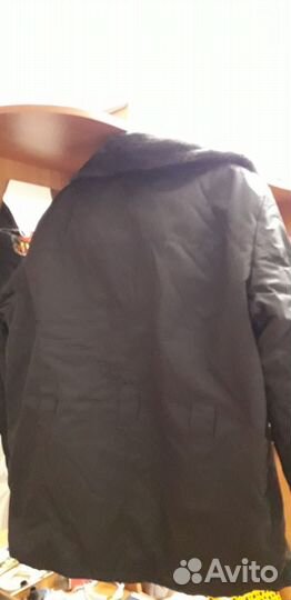 Мужской костюм на меху