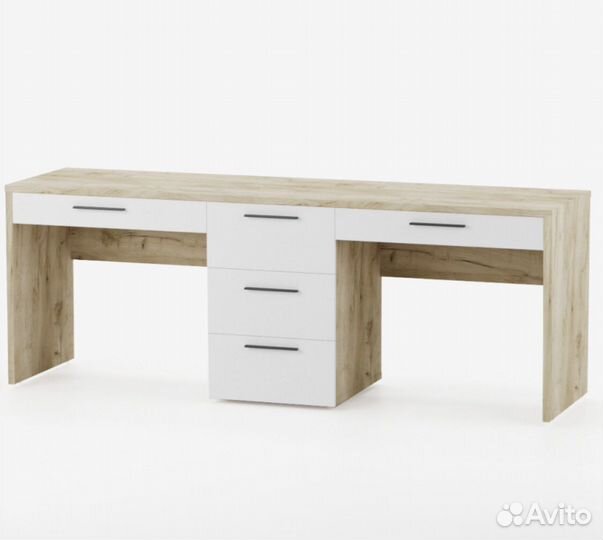 Стол письменный на 2 места