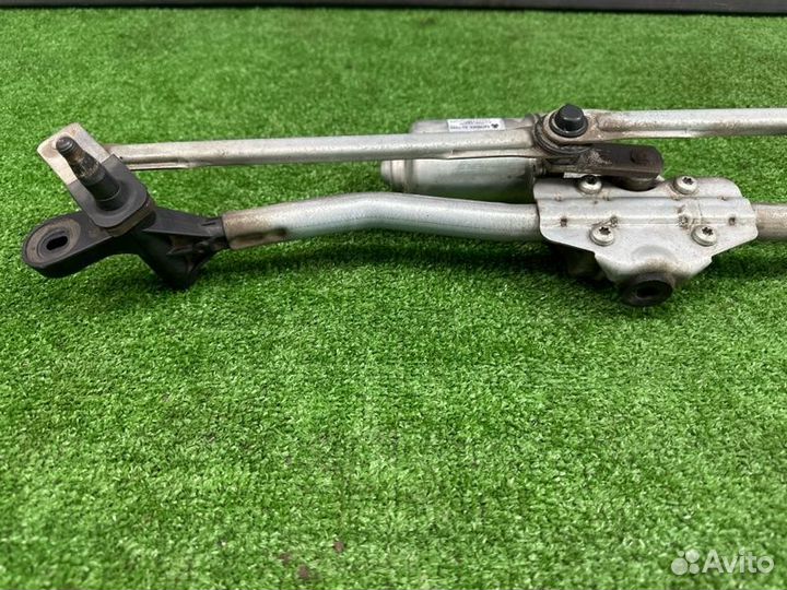 Трапеция стеклоочистителя с мотором Skoda Fabia 2