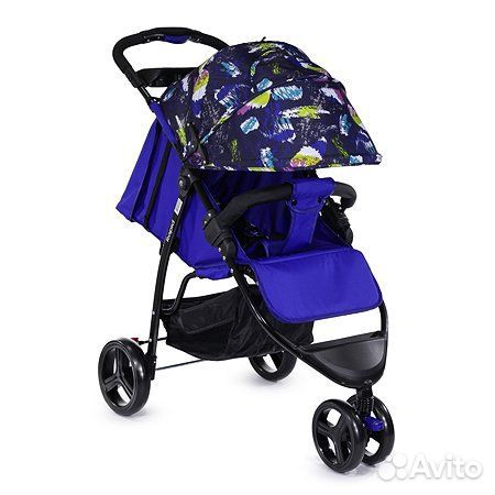 Коляска прогулочная Babyton Rapid