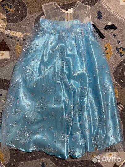 Новогоднее платье Эльза