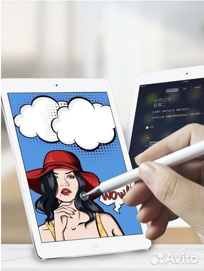 Стилус планшета для рисования iPad iPhone Samsung