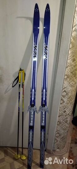 Лыжи деревянные, детские