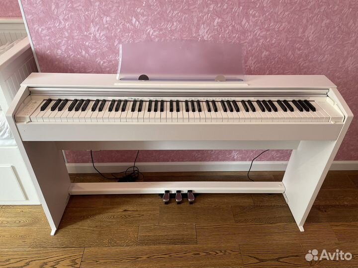 Цифровое пианино casio privia px-770