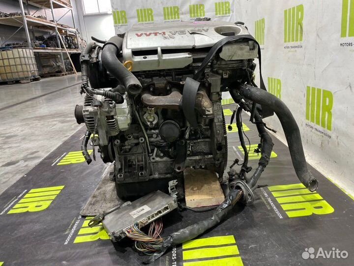 Двигатель Toyota Windom MCV30 1mzfe