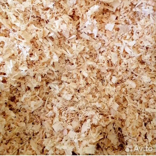 Опилки для грызунов древесные без пыли 20 л