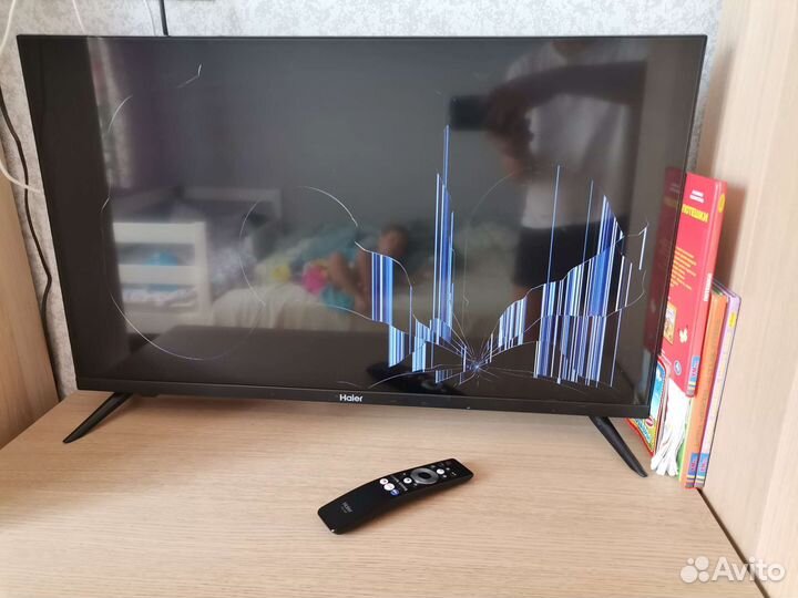 Телевизор Haier 32 Smart TV MX