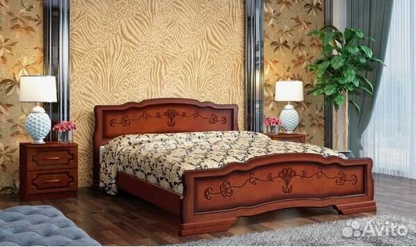 Кровать Карина с матрацем