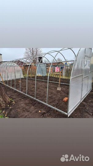 Теплица. Поликарбонат