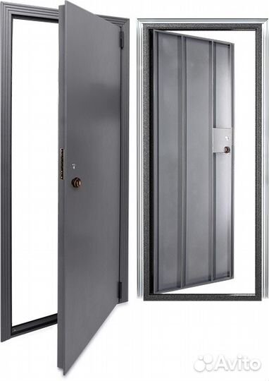 Двери для кладовых,тамбуров