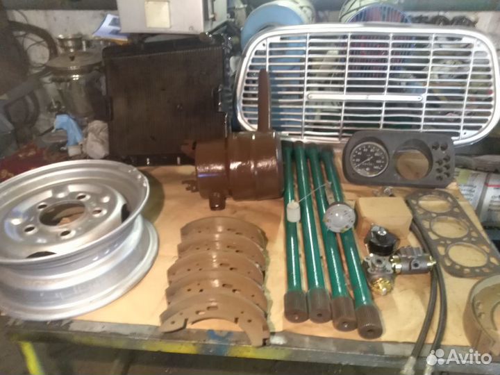 Трансмиссия баркас -1000 Barkas B-1000