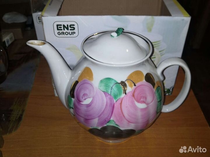 Чайник заварочный новый